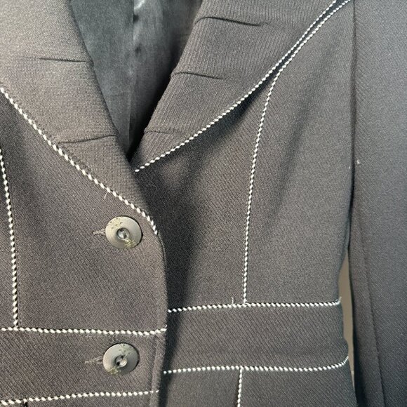 Lihan Design Jackets & Blazers - Lihan Design Stunning Black Jacket- Size Small